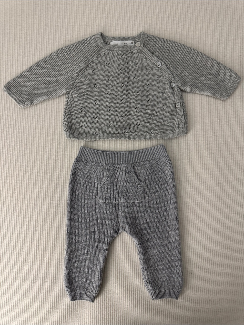 Zara Knit Set